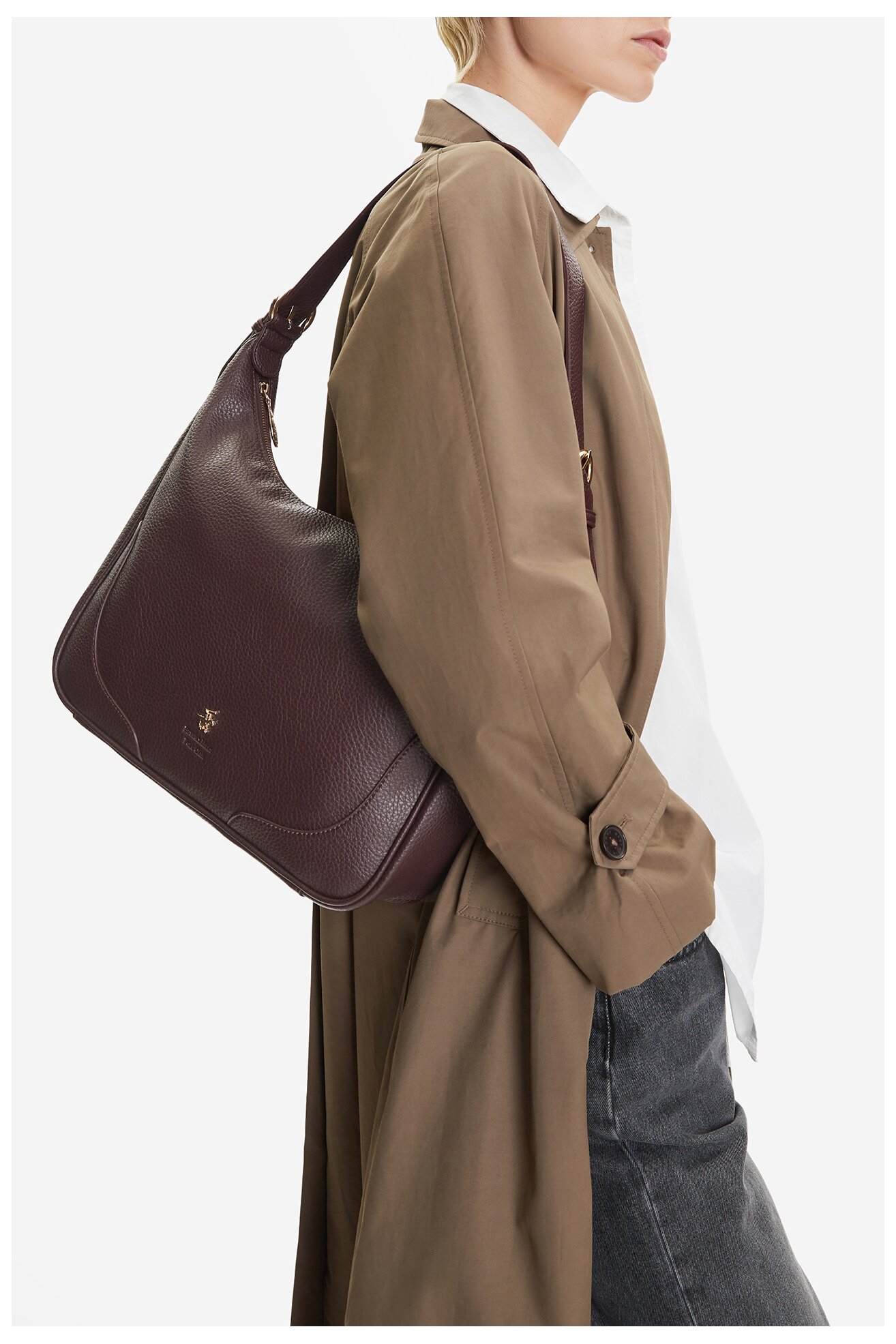 Geantă de mână Beverly Hills Polo Club CEO-BHPC-C-013-08 MOV