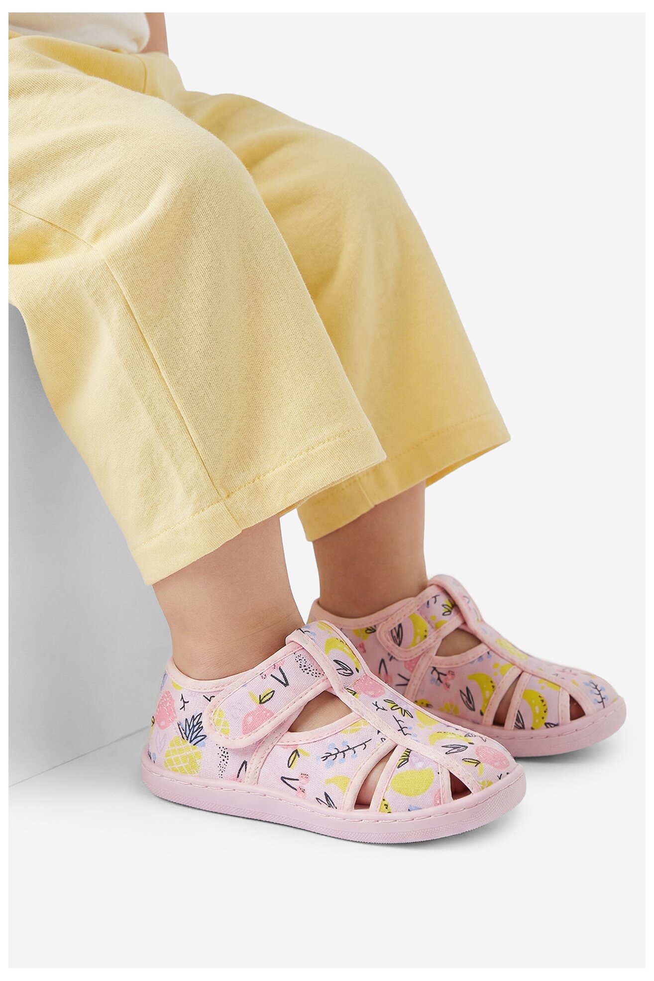 Kapcie Jenny CEO-CM240430 Różowy