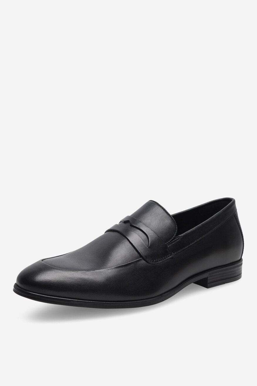 Sergio Bardi - Loafersy skórzane - 5905588503705