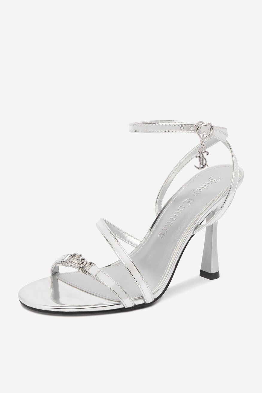 
                Сандалі Juicy Couture СРІБНИЙ - 5907964022060