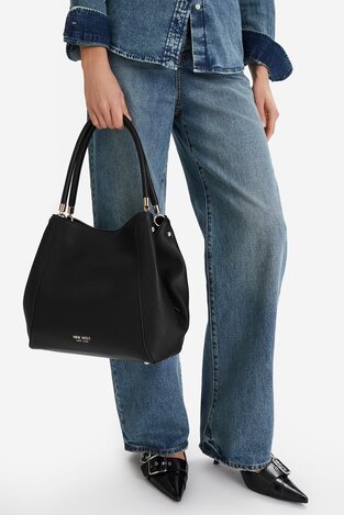 Сумка З Ремінцем NINE WEST CEO-Olira-LDA8566 ЧОРНИЙ