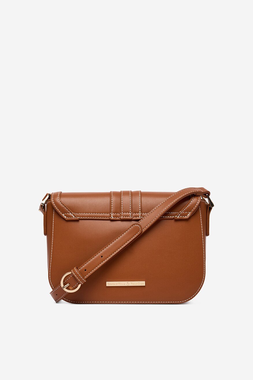 
                        Kézitáska Beverly Hills Polo Club CEO-BHPC-C-014-09 CAMEL - 5906751598696