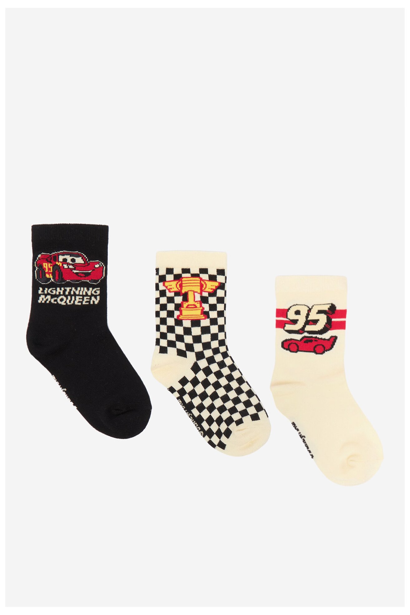 Čarape Cars CEO-ACCCS-SS26-238DPC(3-PACK) MIKS