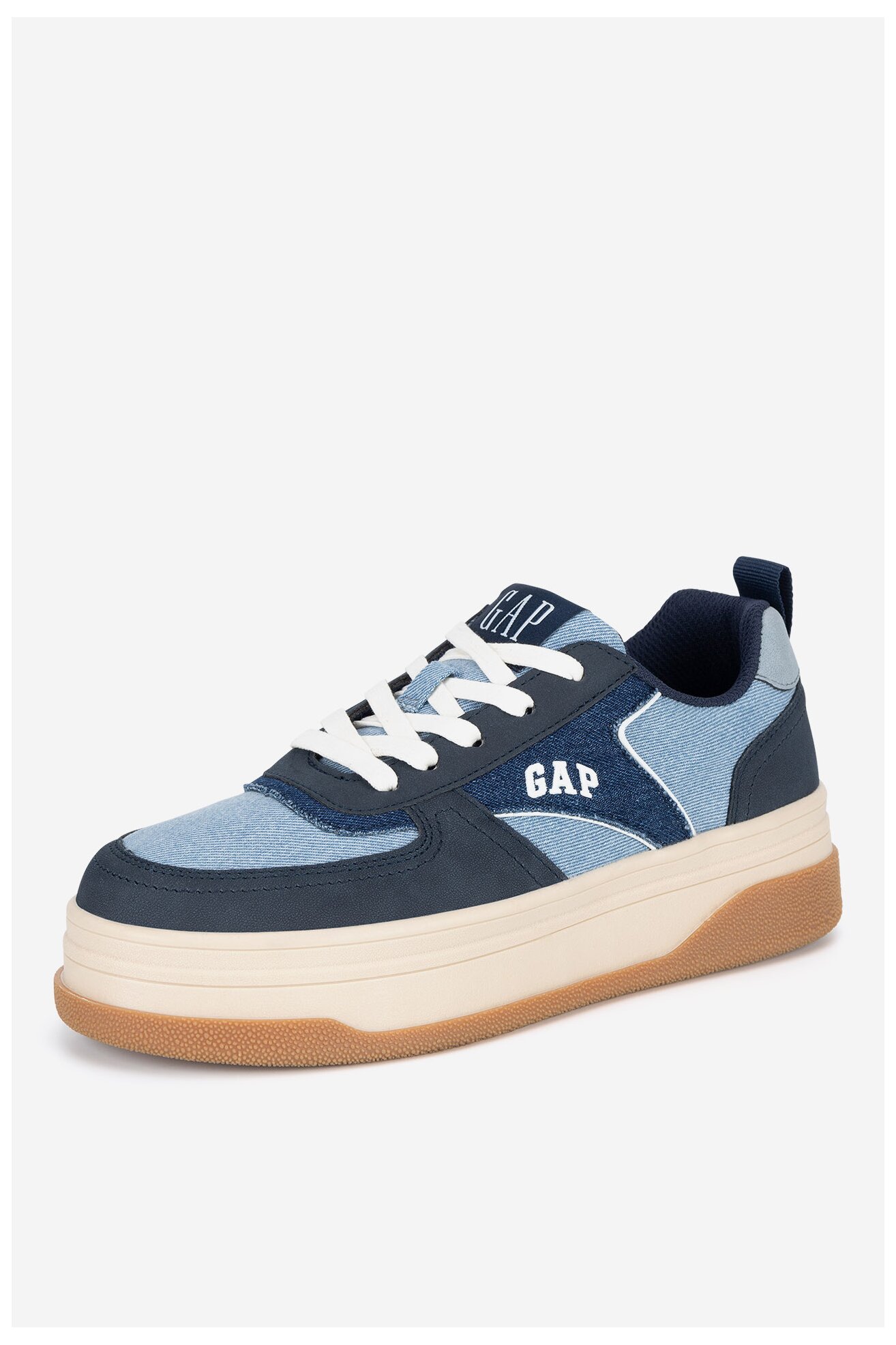 Încălțăminte sport GAP PARADISE CUP LOW W GP514033CW-NVAB BLEUMARIN