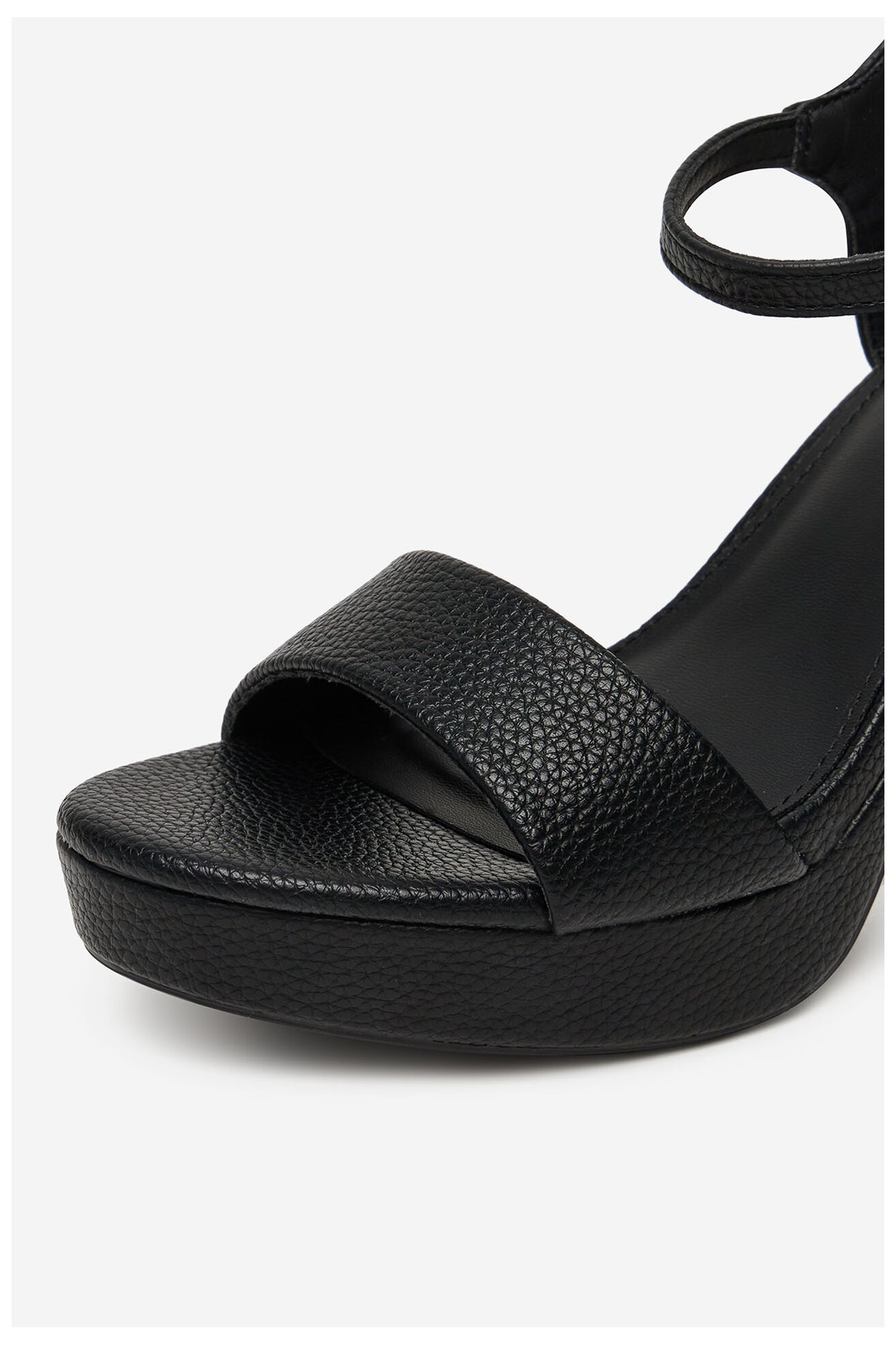 Sandały Jenny R23SS00921 Czarny