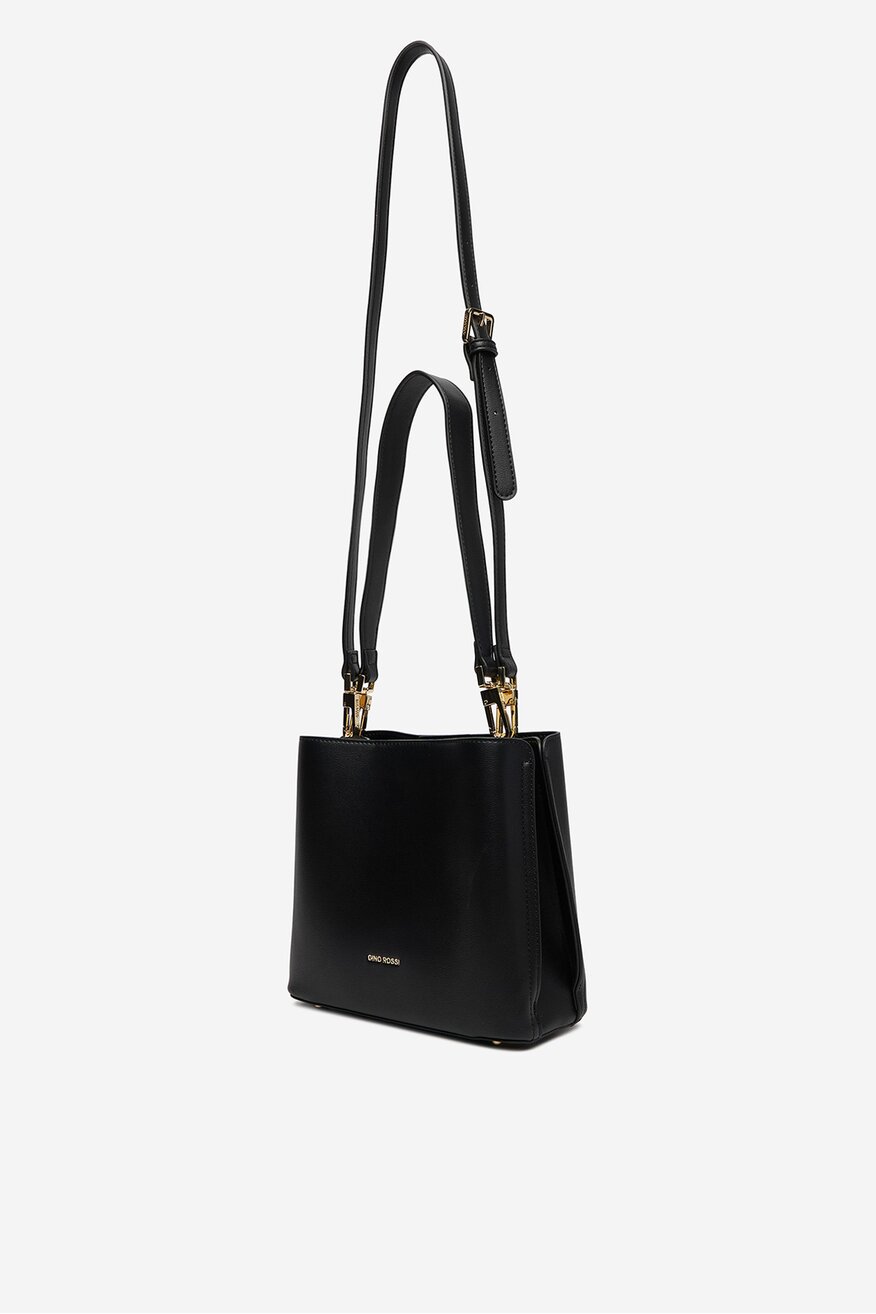 
                Сумка З Ремінцем Gino Rossi ЧОРНИЙ - 5906751623152