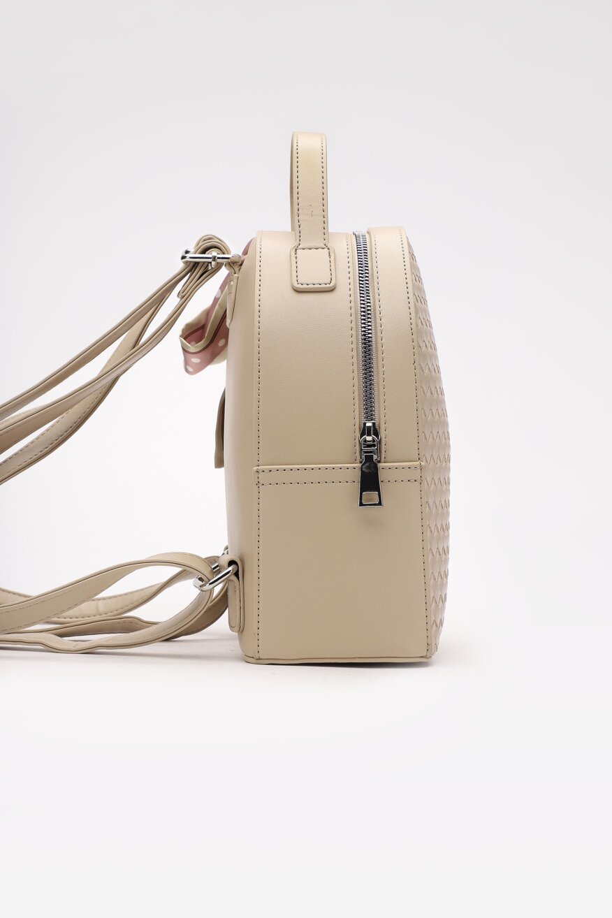 
                Jenny Fairy - Plecak z aplikacją beżowy - 5903698292038