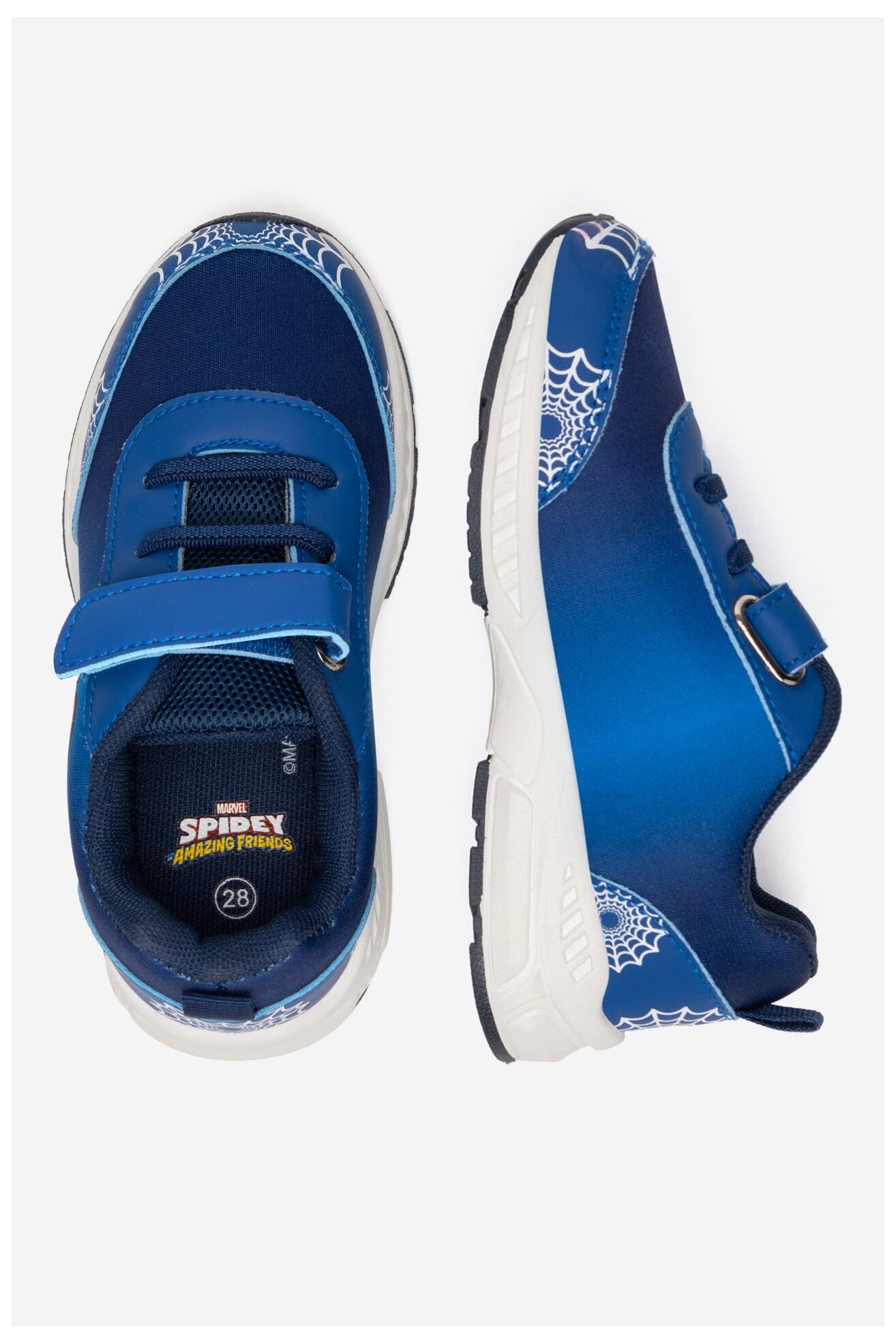 Obuwie sportowe SPIDEY CP66-SS25-312SPID Granatowy