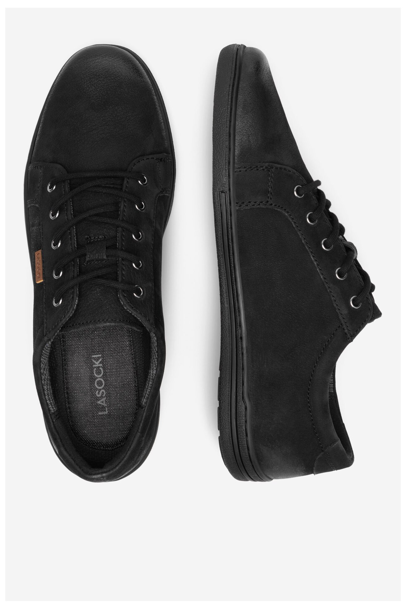 Напівчеревик Lasocki VICTOR4-77 MI08 ЧОРНИЙ