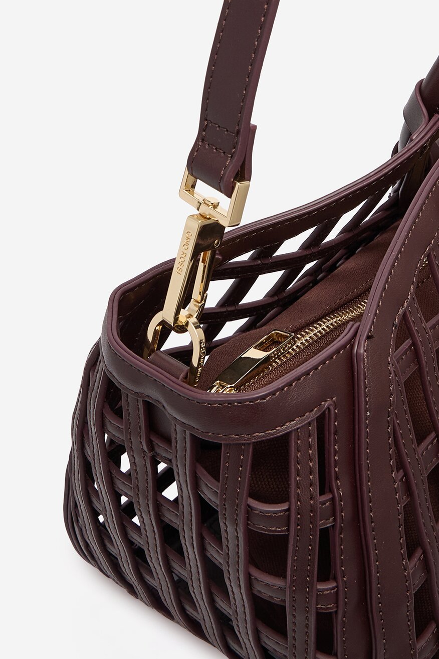 
                Сумка З Ремінцем Gino Rossi ТЕМНО-КОРИЧНЕВИЙ - 5906751753613