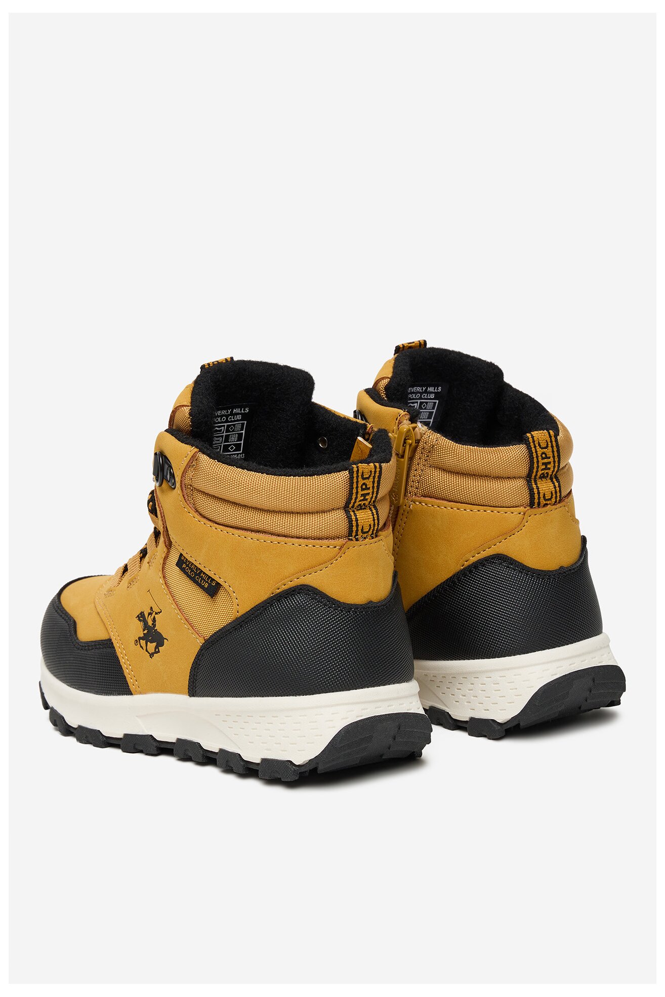 Csizma Beverly Hills Polo Club EO-BHPC-395-013 CAMEL