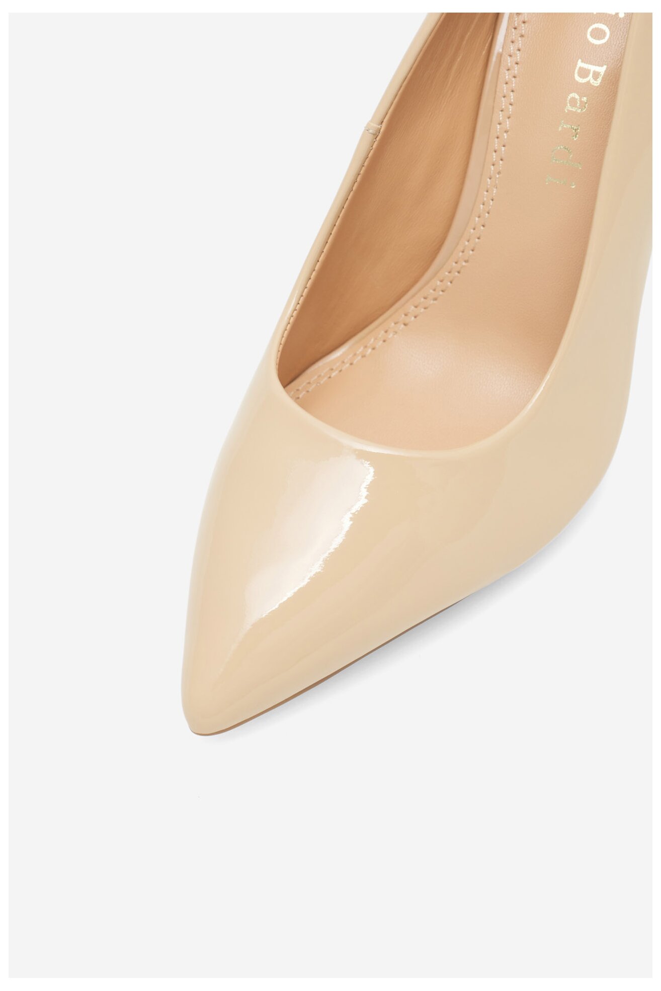 Czółenka Sergio Bardi WYL2142-22Z-A Beżowy