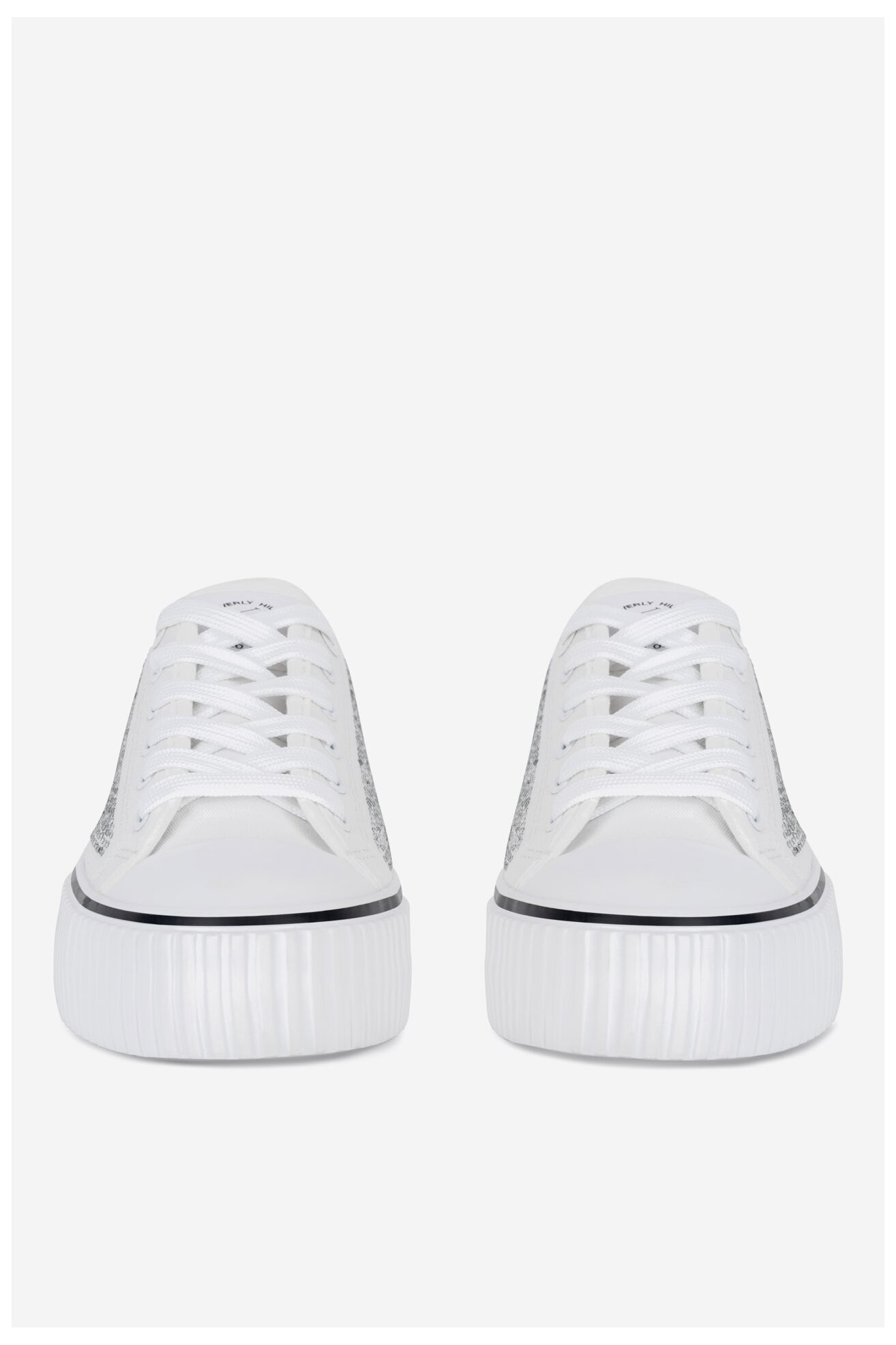 Plátěná obuv Beverly Hills Polo Club BHPC058W BÍLÁ