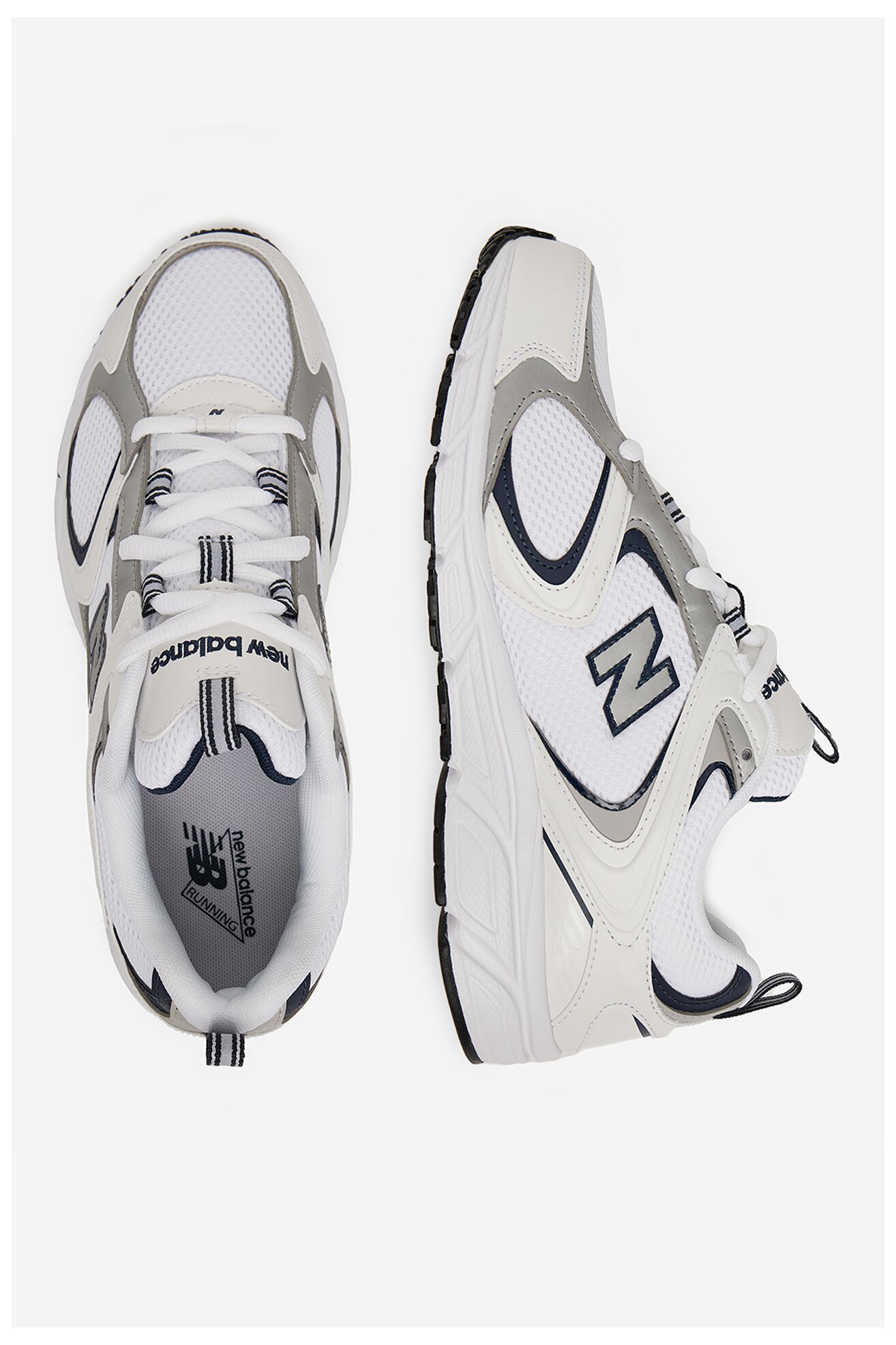 Obuwie sportowe New Balance ML408A Biały