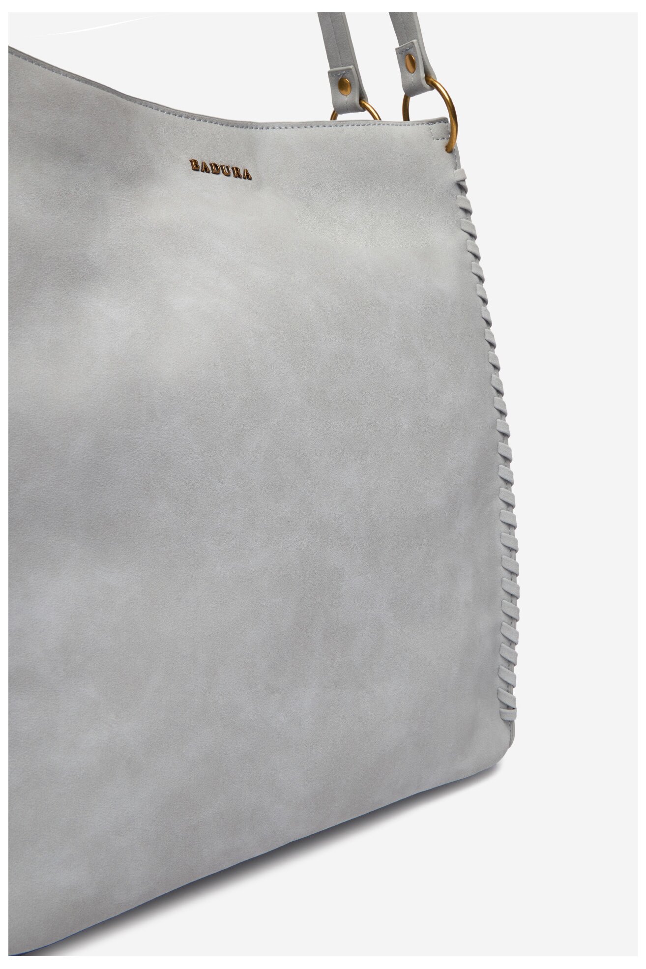 Torebka Badura WEN-13 Szary jasny