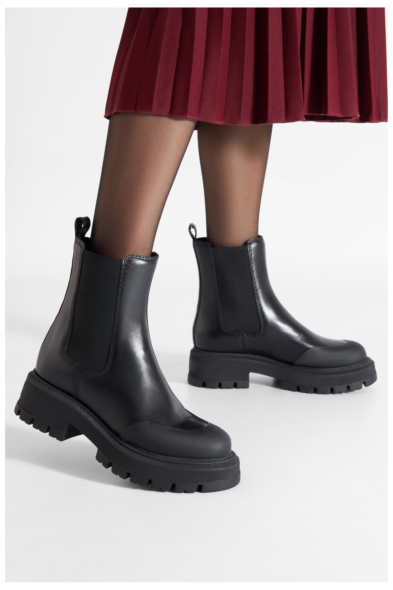 Ghete Lasocki RST-BONN-02 NEGRU