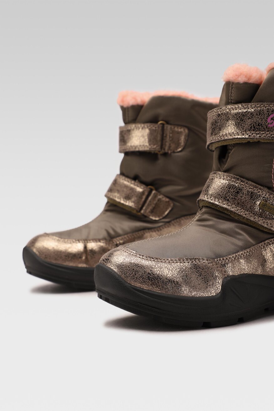 
                Primigi - Kozaki metaliczne złote - 5903698125008