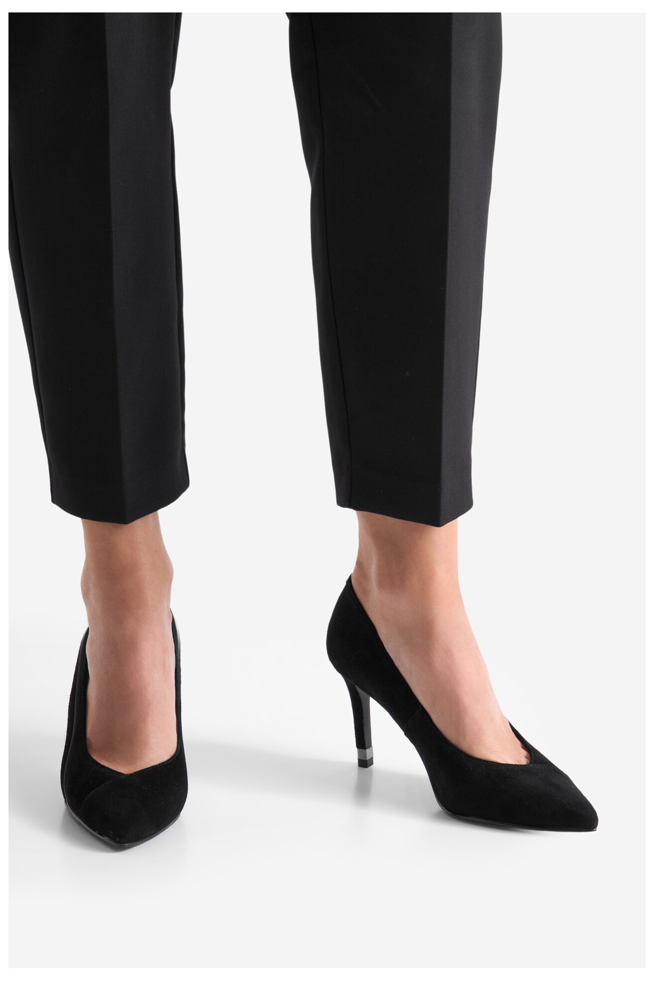 Pantofi cu toc Lasocki WYL3991-1Z NEGRU