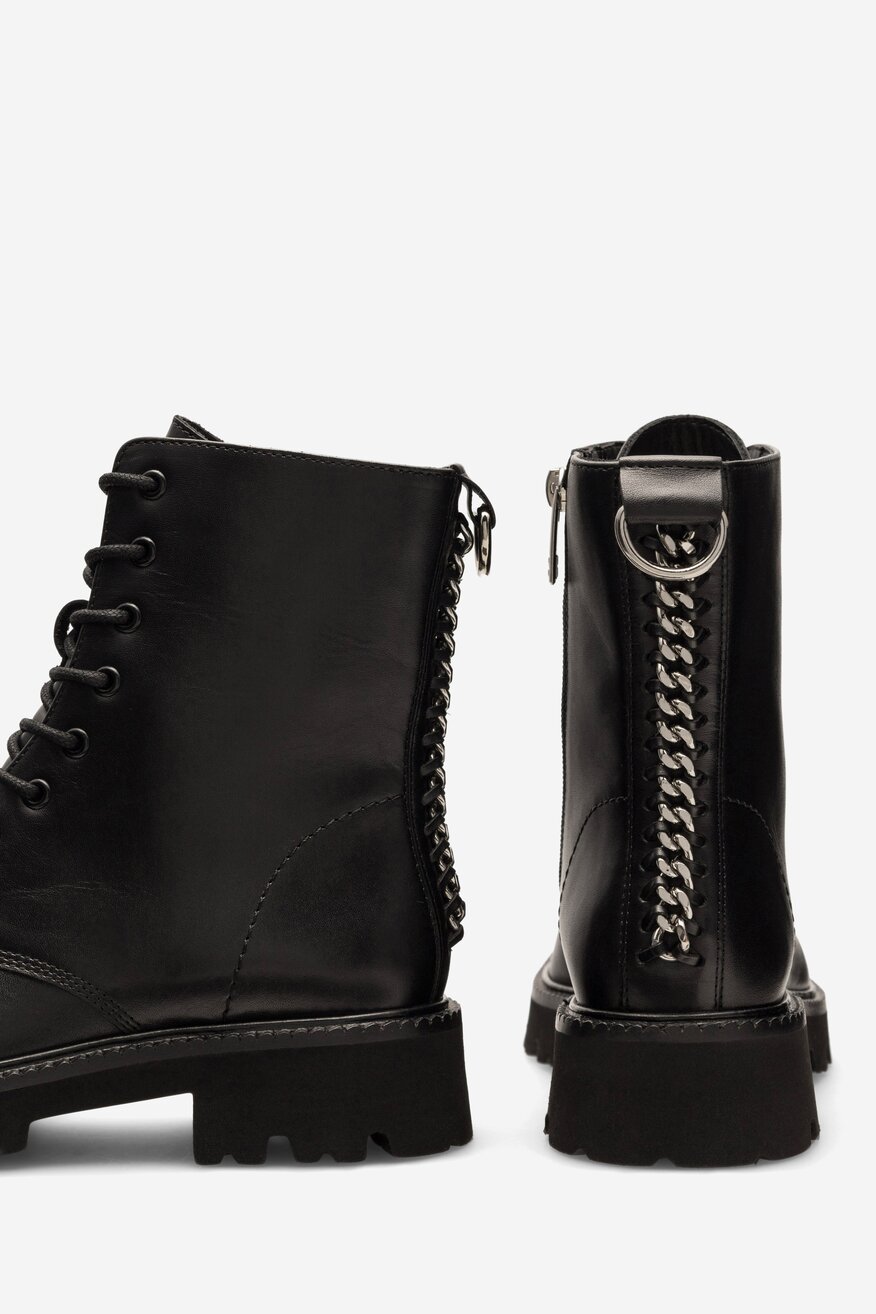 
                Badura - Trzewiki skórzane - 5905588101239