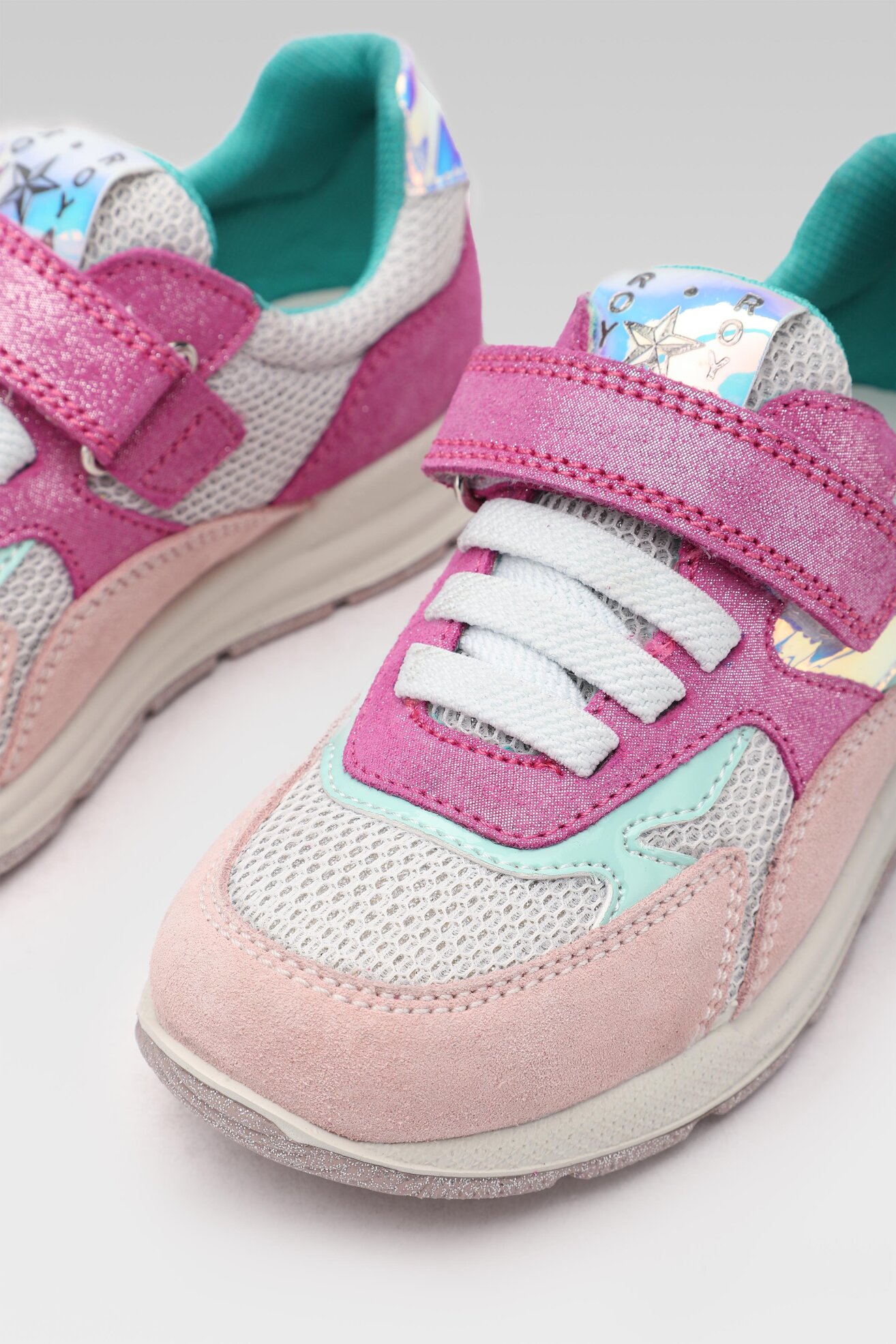 Półbuty Twisty 730510 Różowy ciemny