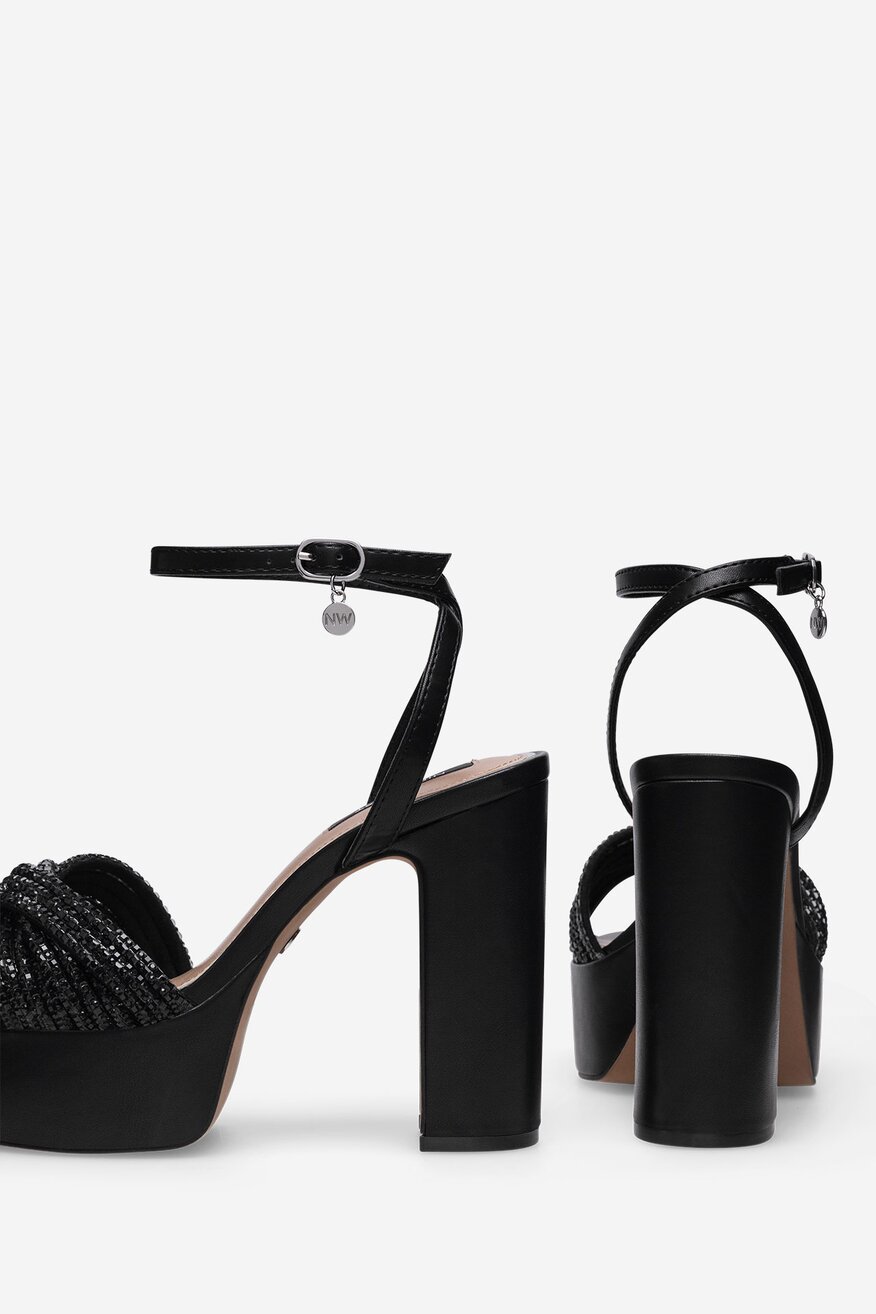 
                Szandál NINE WEST FEKETE - 5905588592587