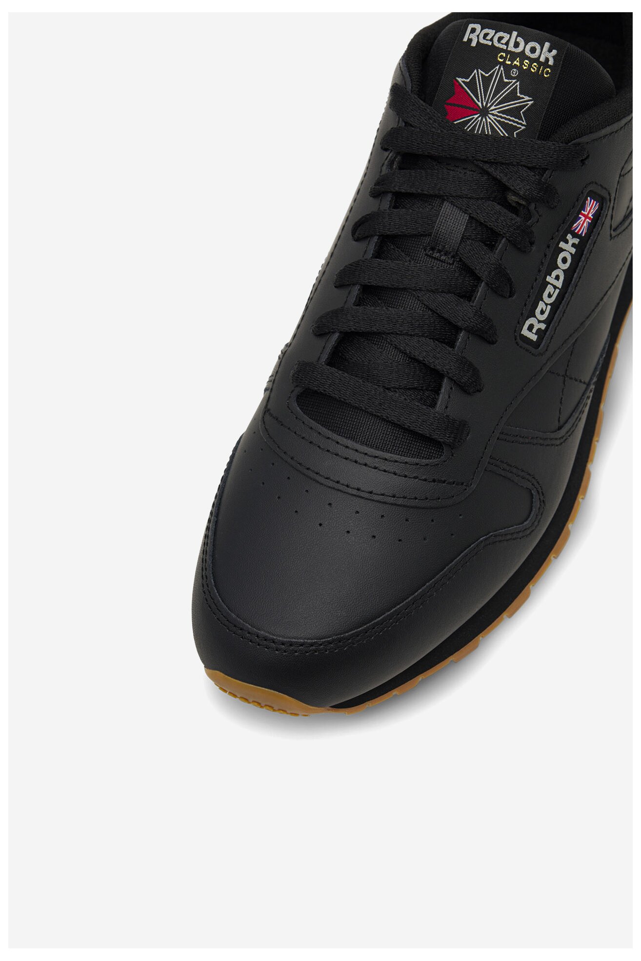 Încălțăminte sport Reebok CLASSIC LEATHER 100008493 NEGRU
