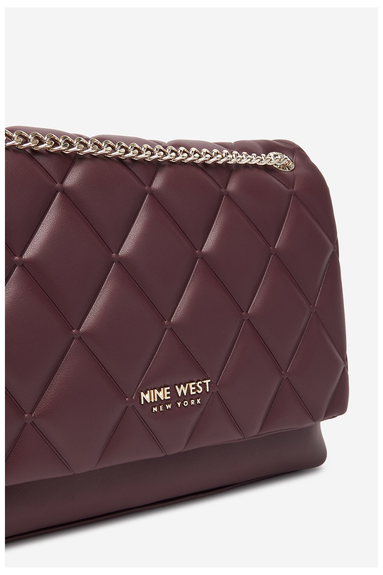 Torba NINE WEST CEO-CHARLOTTE-S22560-5 BORDO