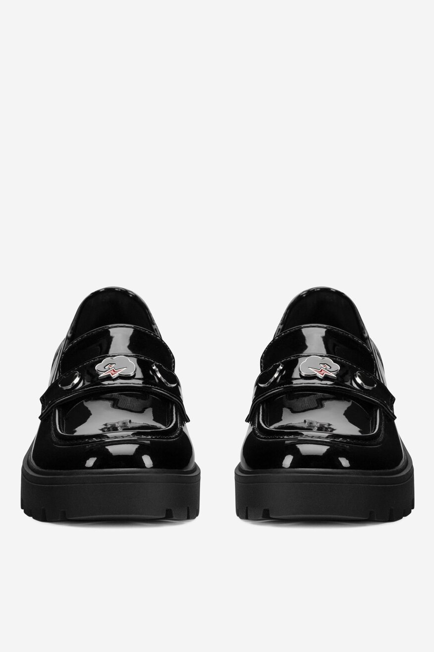 DeeZee - Loafersy lakierowane - 5904862295770