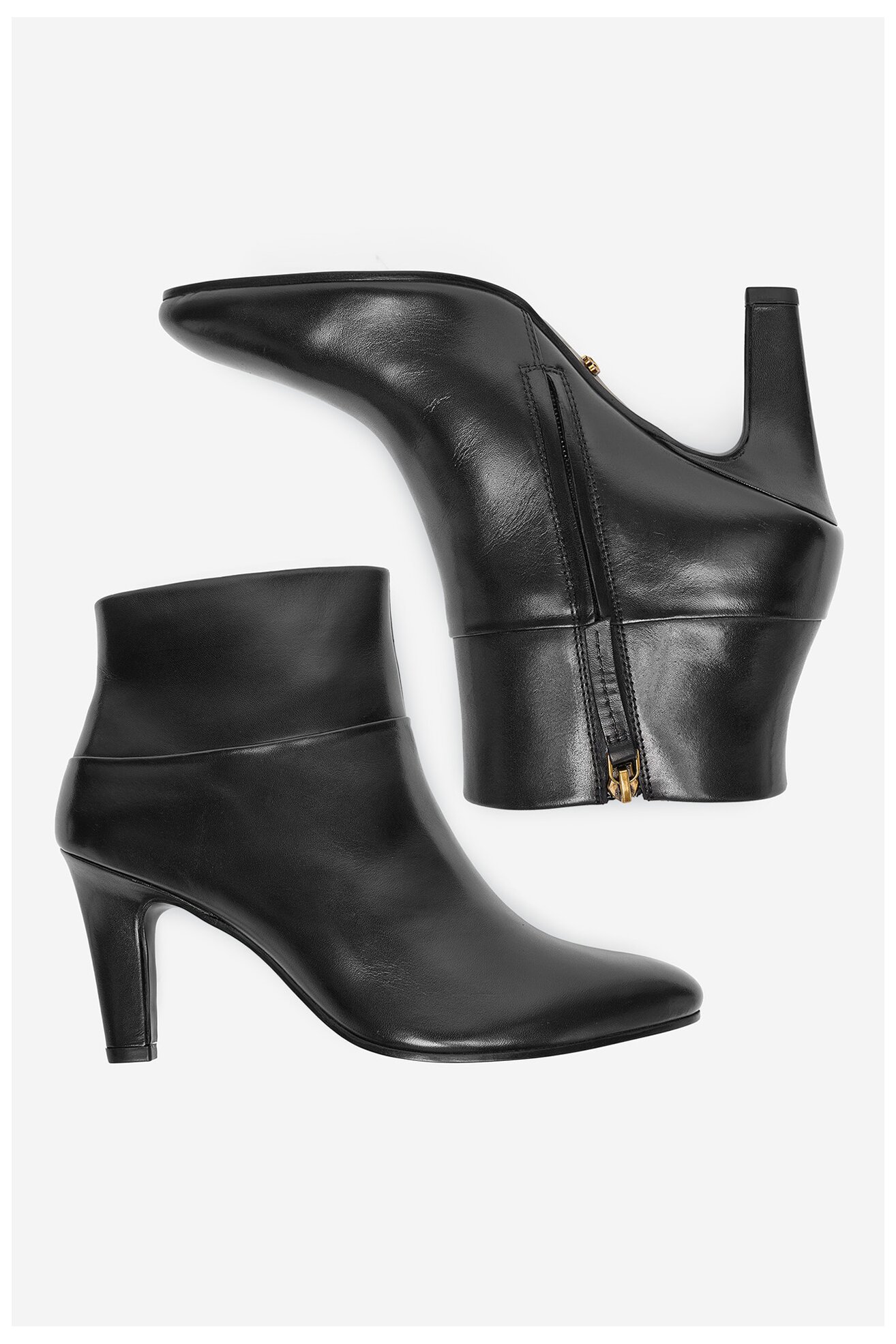 Bokacsizma Gino Rossi EO-SARA-121926 FEKETE