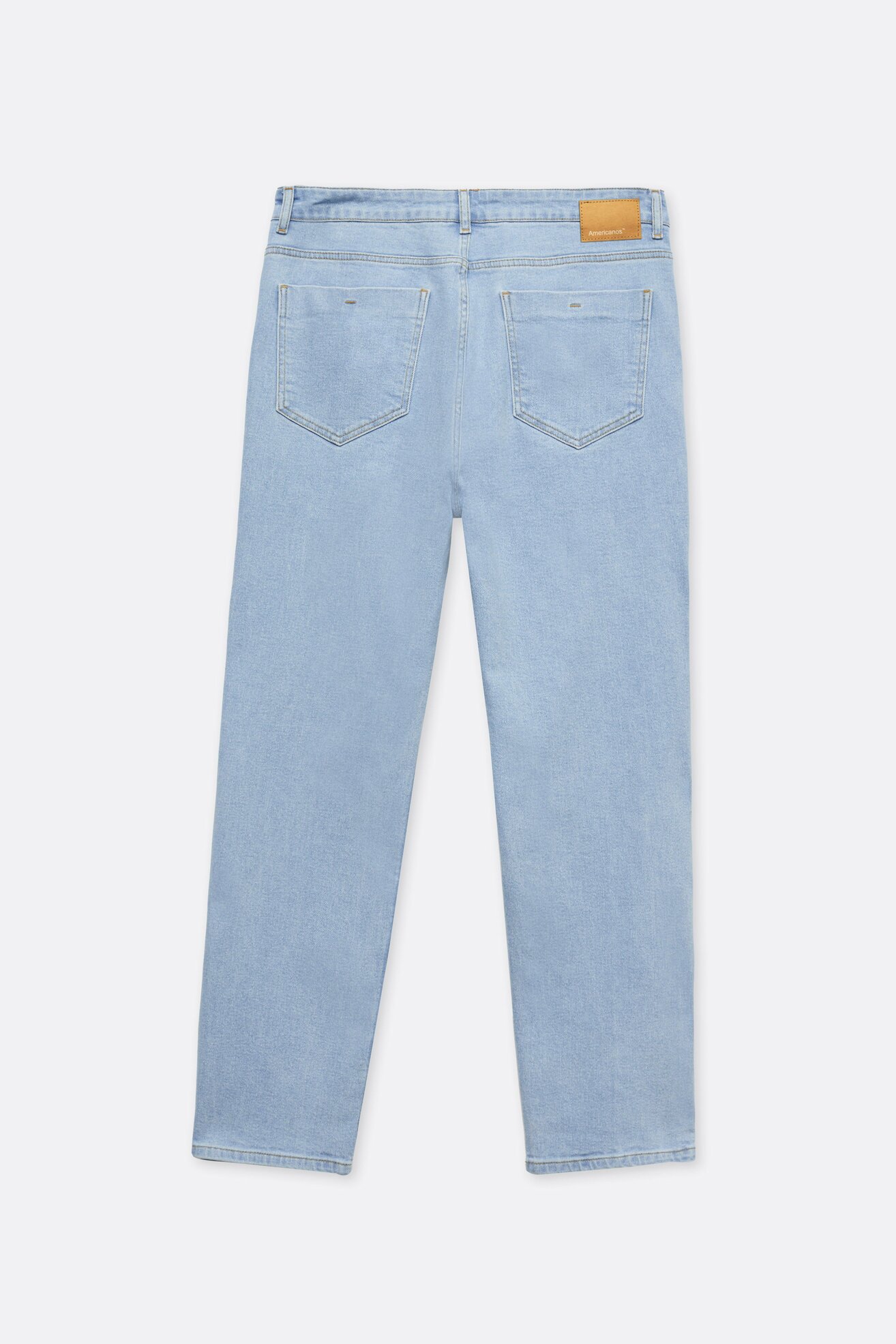 Spodnie jeansowe Americanos AM22SJM002 Niebieski