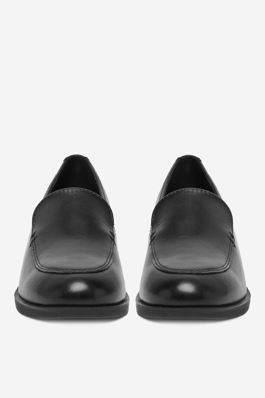 
                Lasocki - Loafersy skórzane - 5906751673164