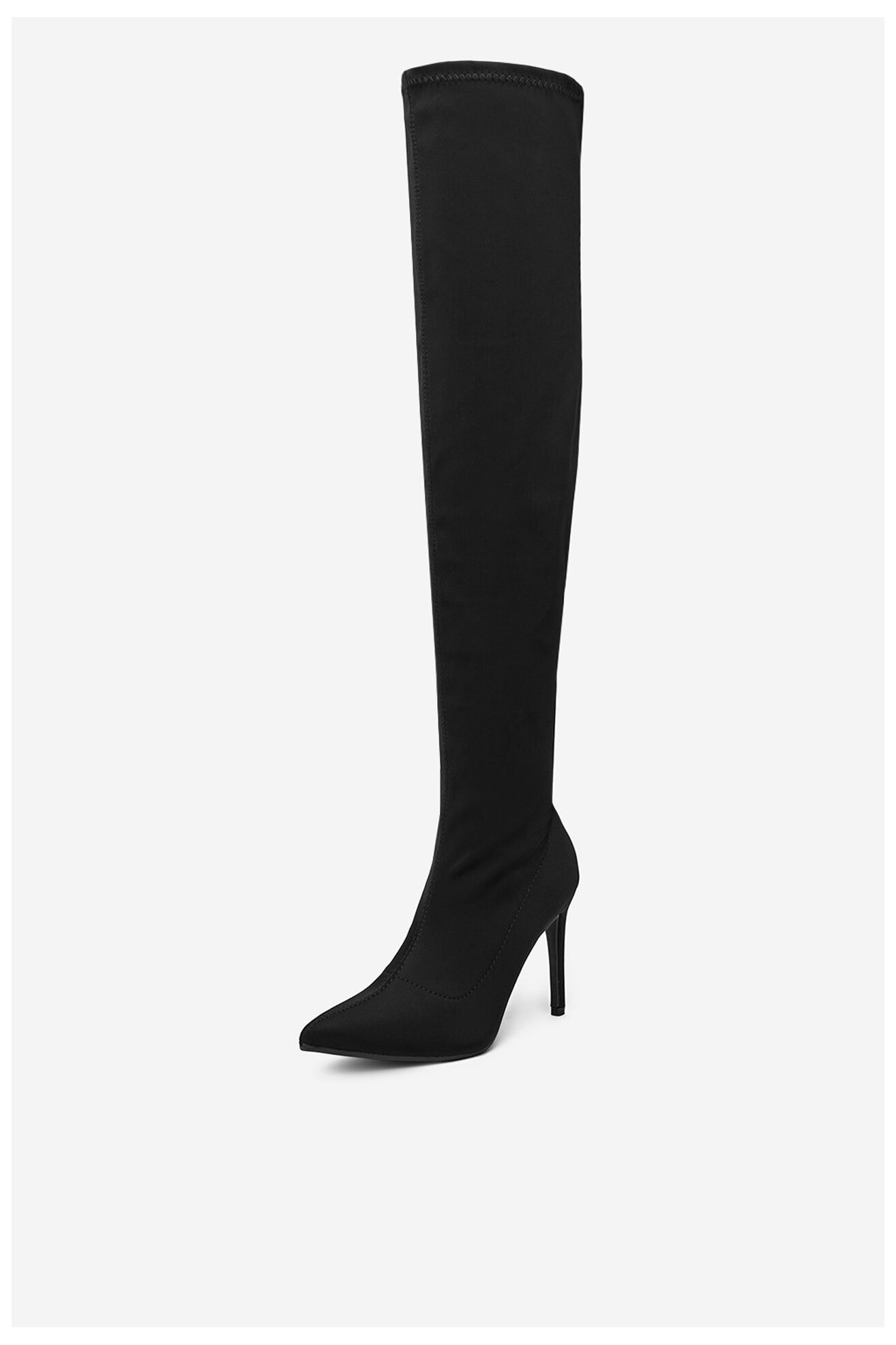 Чобіт DeeZee JDY332-1 ЧОРНИЙ