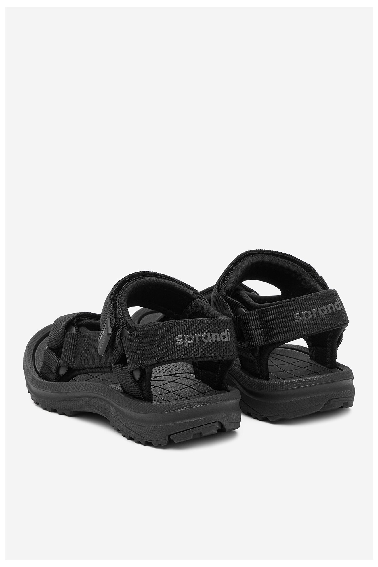 Szandál Sprandi CP40-MB520 FEKETE