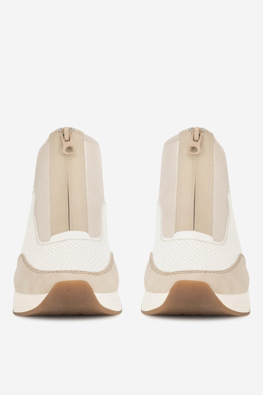 Rieker - Sneakersy na koturnie - 2230074038298