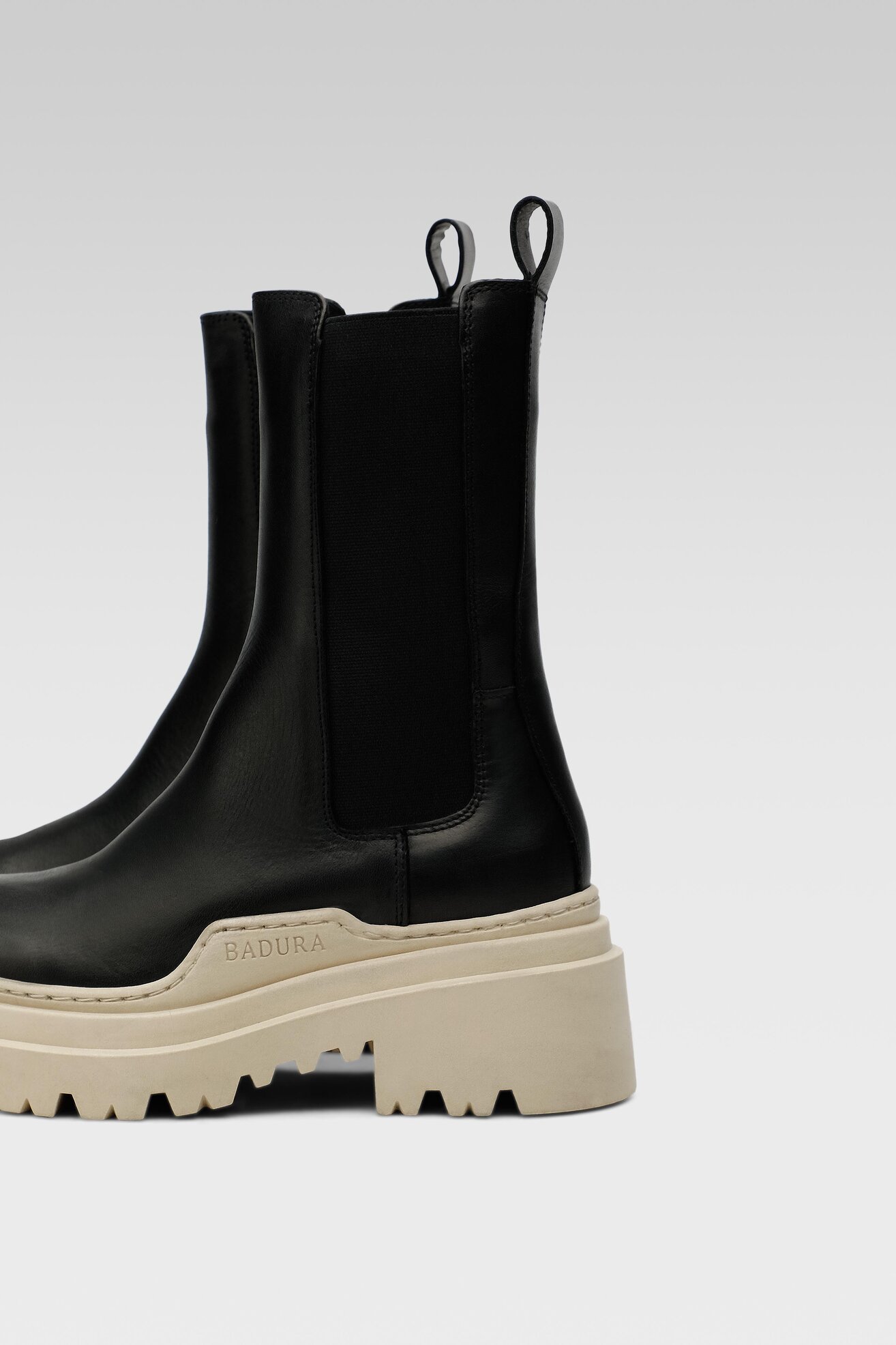Botki Badura 2131-B Czarny