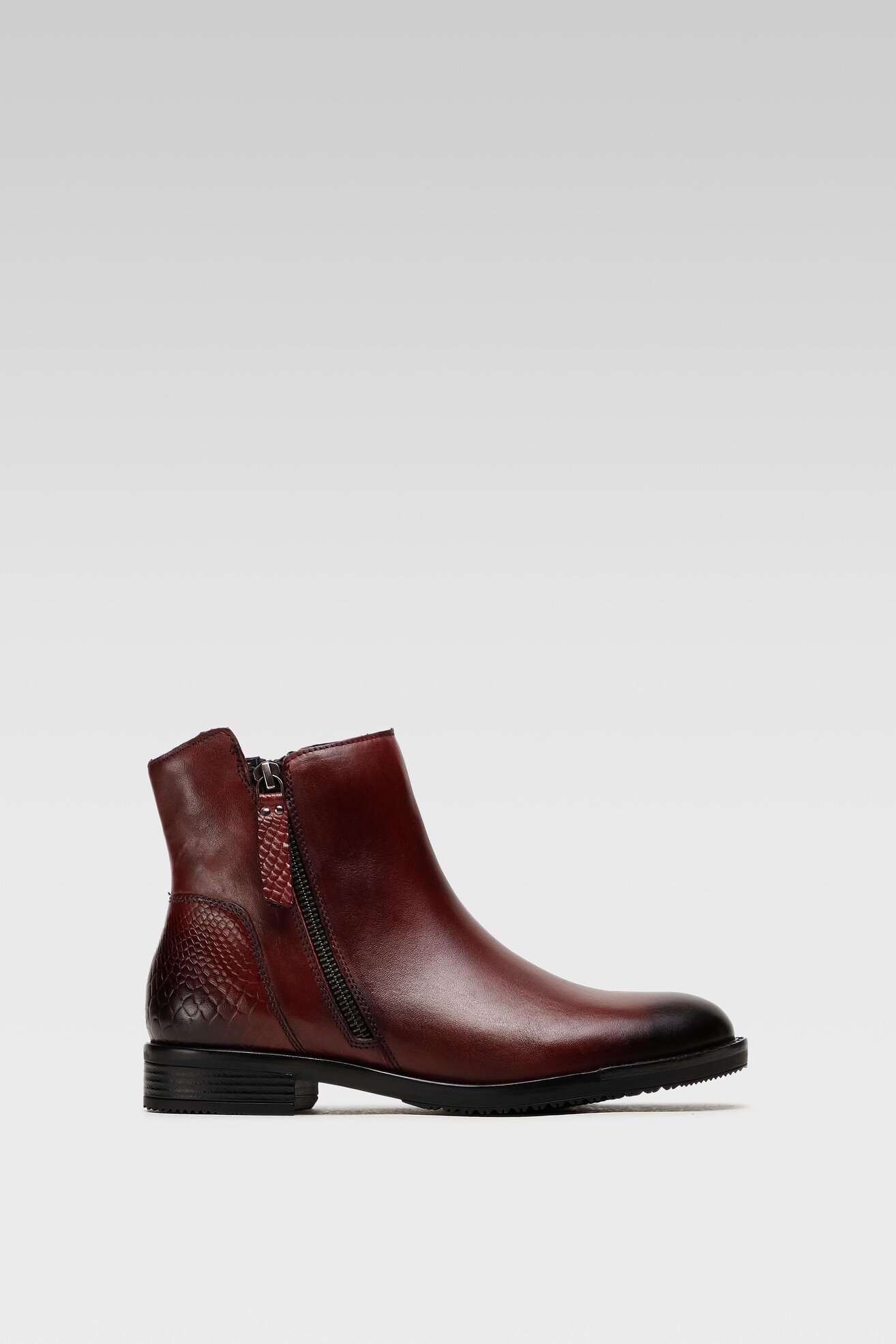 Botki Lasocki WI23-DALIA3-06 Bordowy