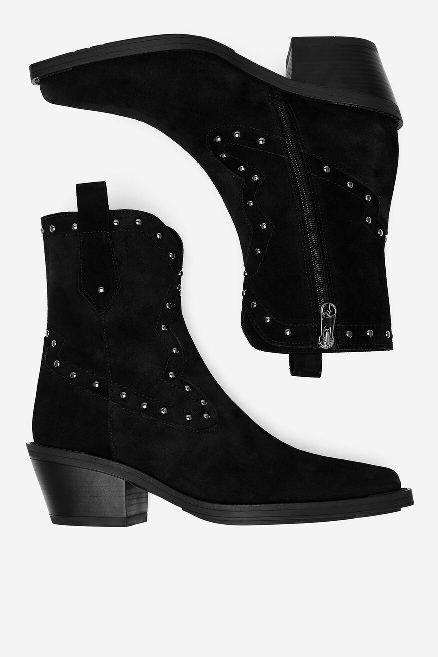 
                Ботильйони EVA MINGE ЧОРНИЙ - 5905588981268