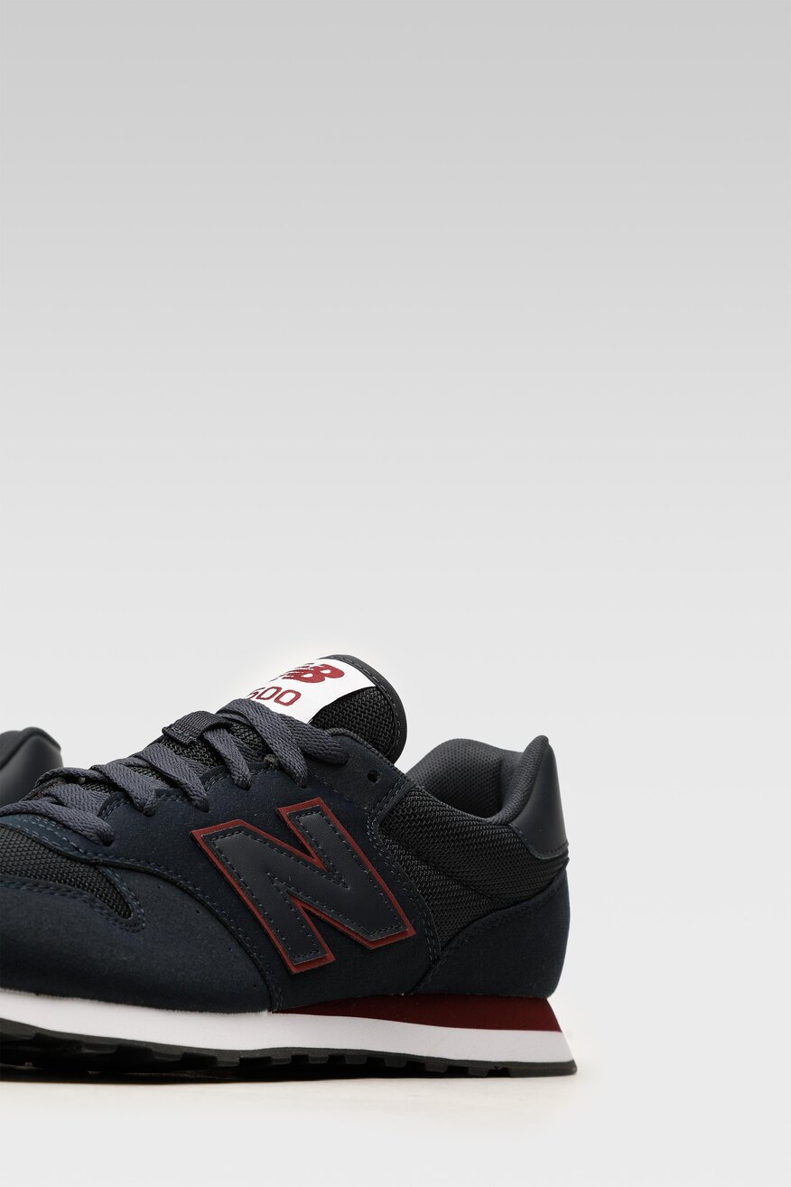 
                New Balance - Obuwie sportowe granatowe sznurowane - 5903698812571