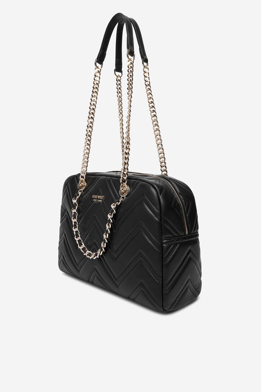 Дамска чанта NINE WEST ЧЕРЕН - 5906751221587