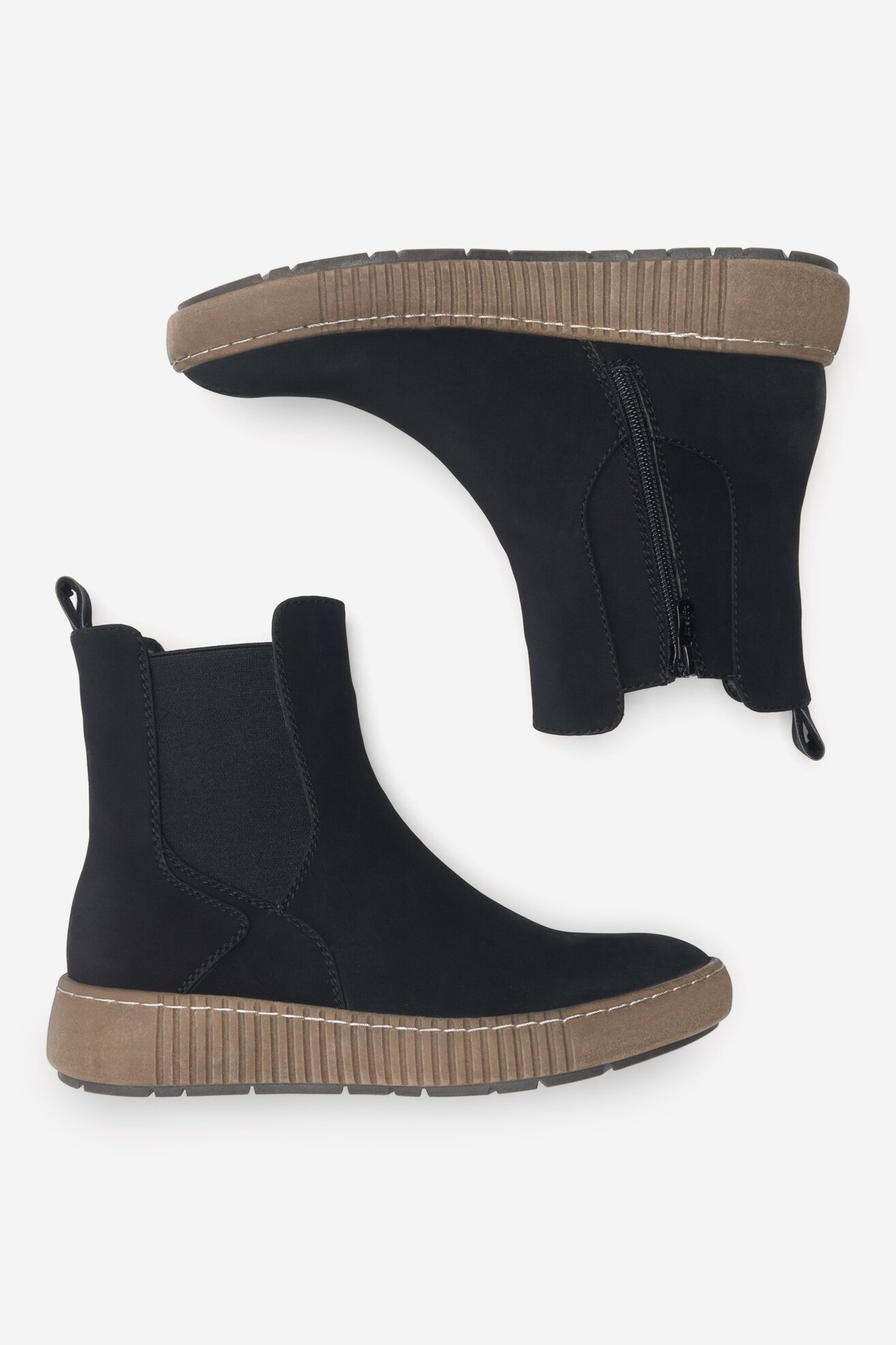 Botki Go Soft WS5586-07 Czarny