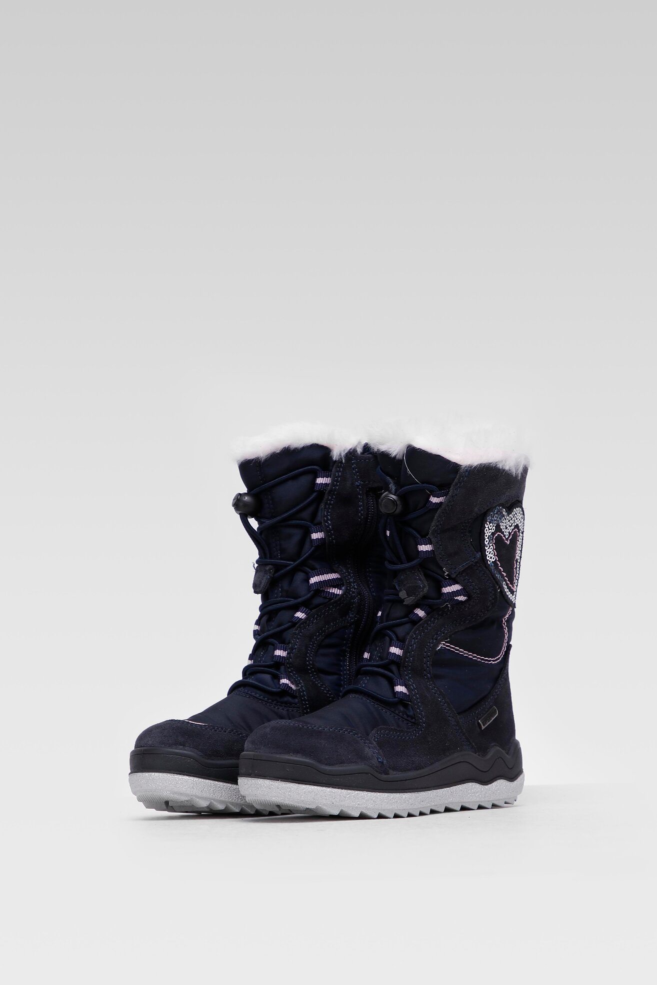 Kozaki Twisty 831328 7082/058 Granatowy