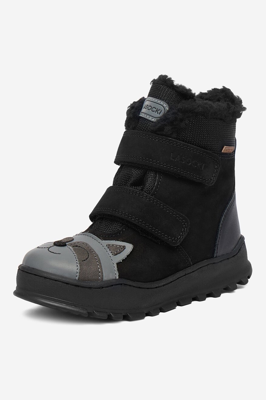 Bocanci Lasocki Kids NEGRU - 5906751269398