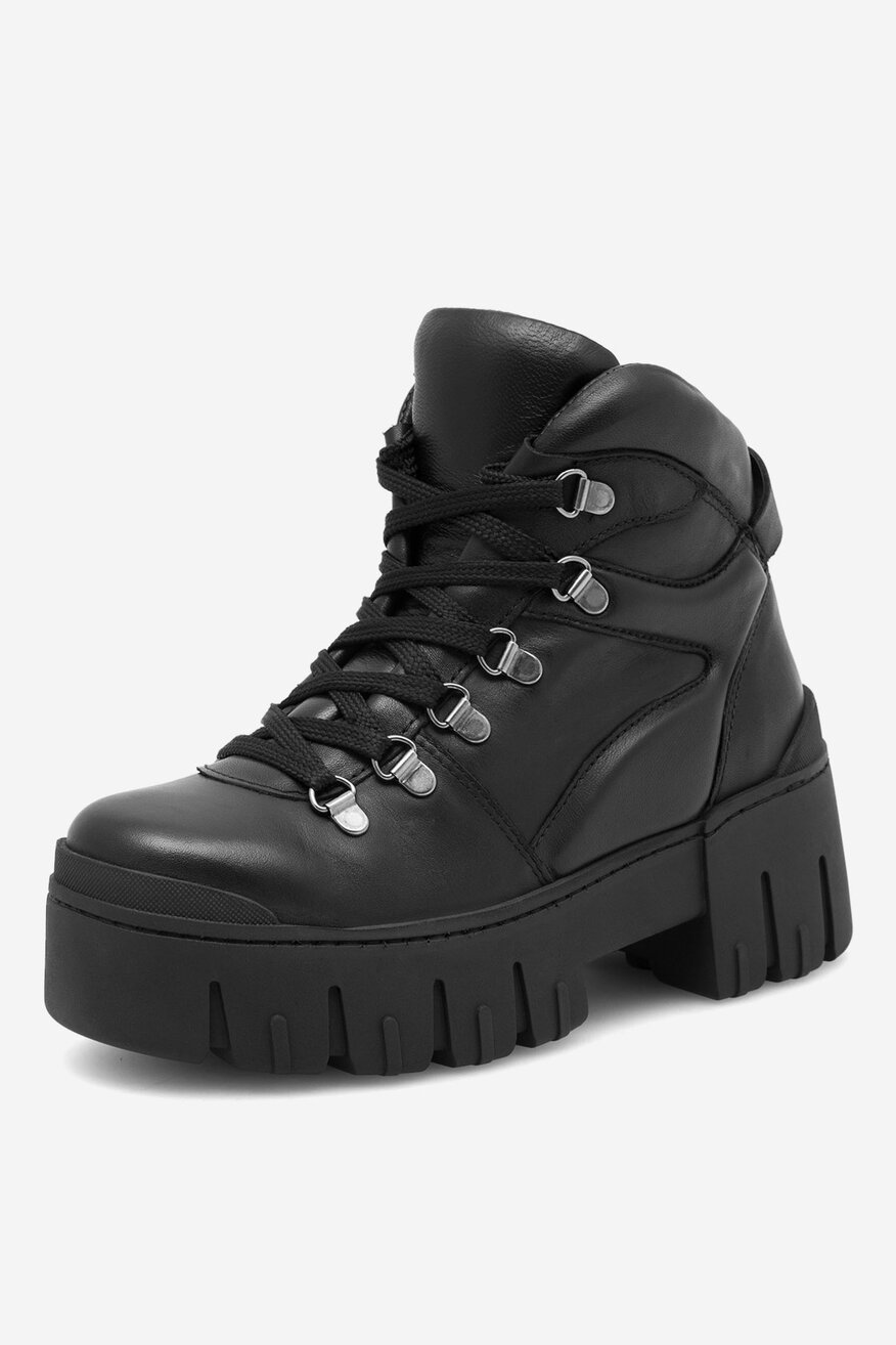 Badura - Trzewiki skórzane - 5905588267317