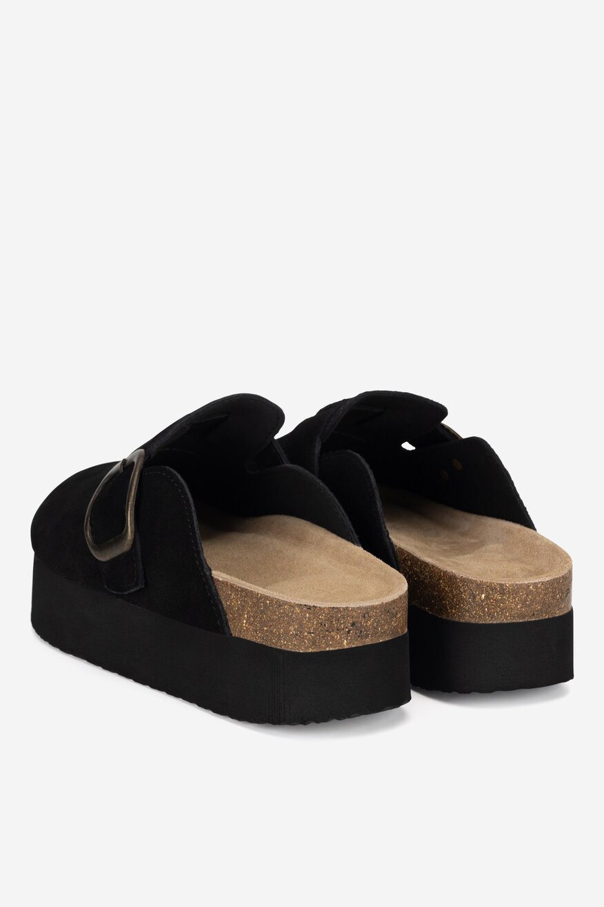 Badura - Mule zamszowe - 5905588985914