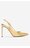 Lodičky NINE WEST AYANA ZL22045-1CC ZLATÁ