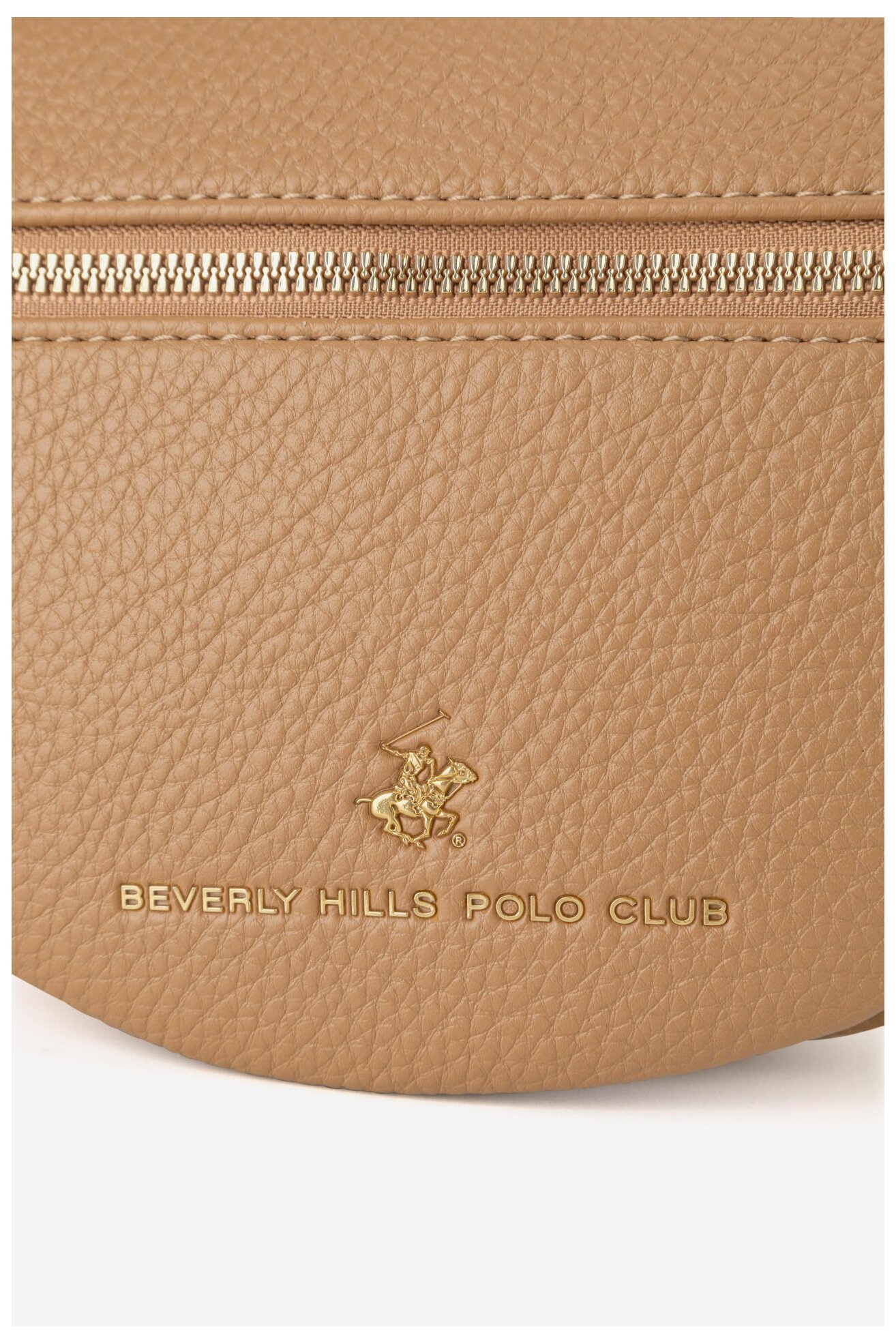 Kézitáska Beverly Hills Polo Club BHPC-C-009-07 CAMEL