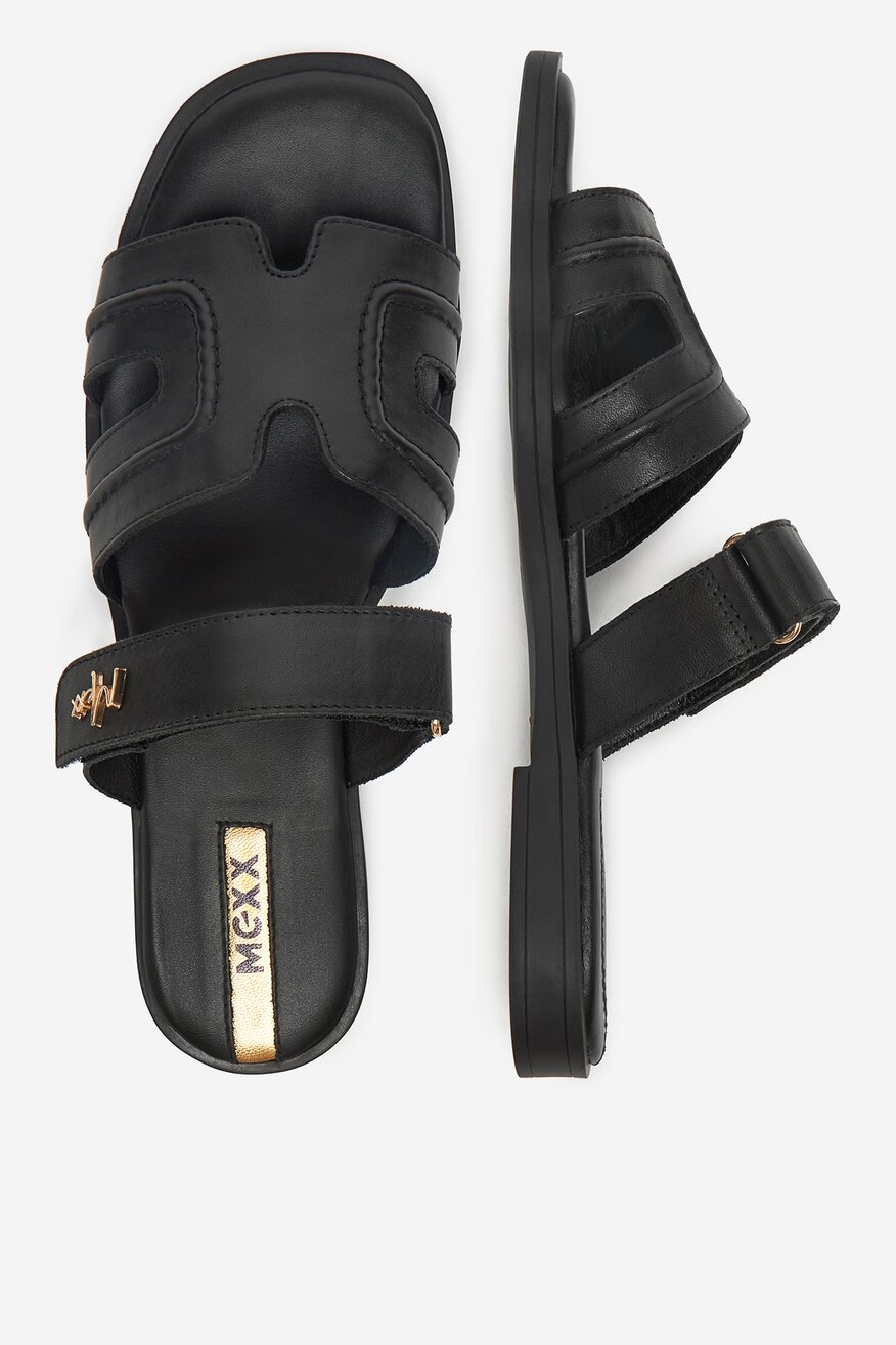 Șlapi Mexx NEGRU - 5906751158777