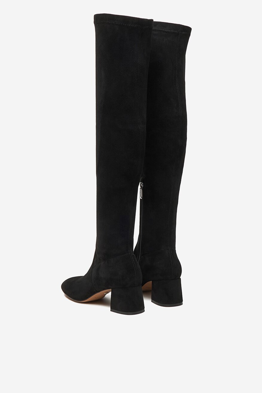 
                        Kozaki NINE WEST CEO-NOURAN-01 Czarny - 5906751408377