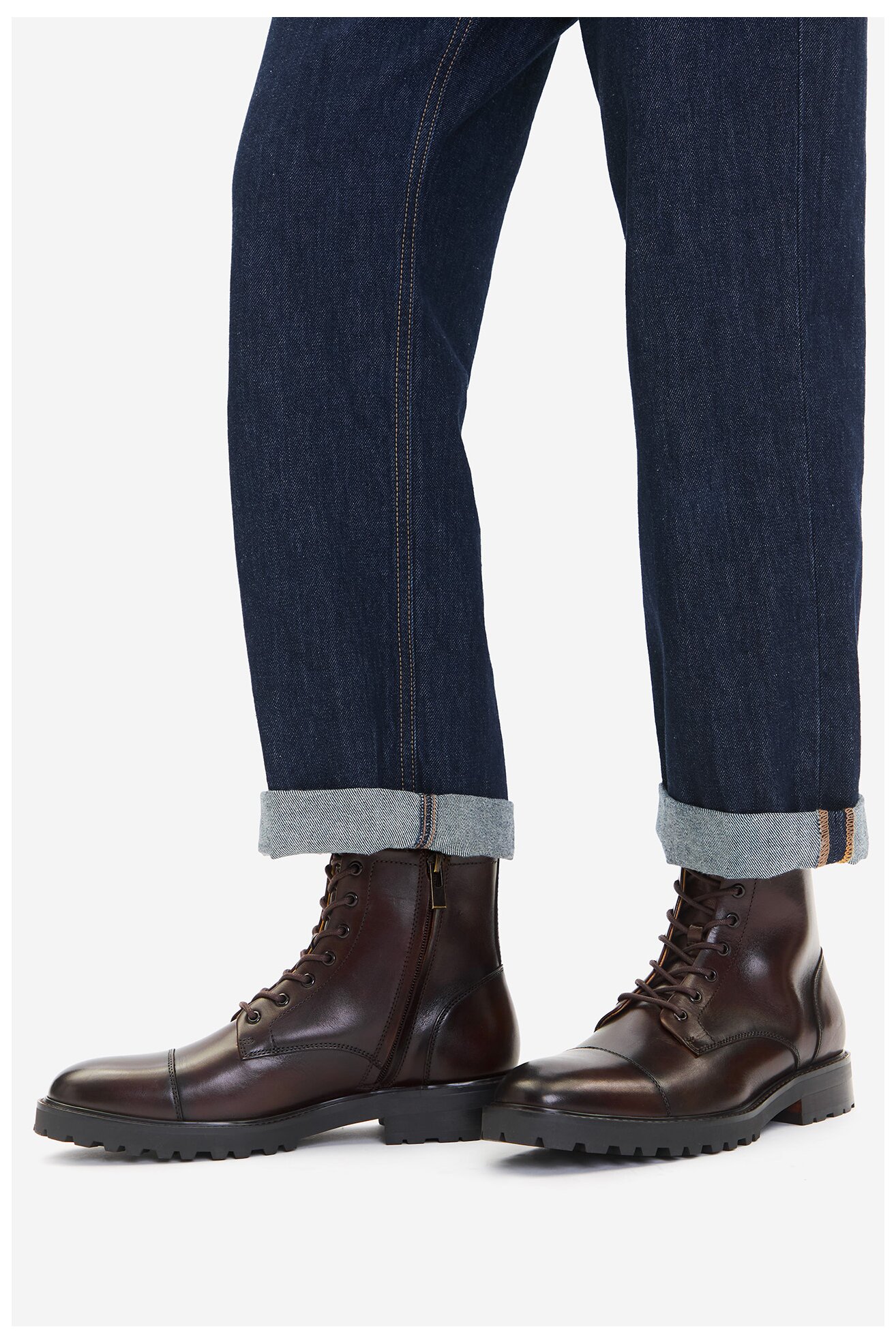 Черевики Gino Rossi EO-UBERTO-02 125AM КОРИЧНЕВИЙ