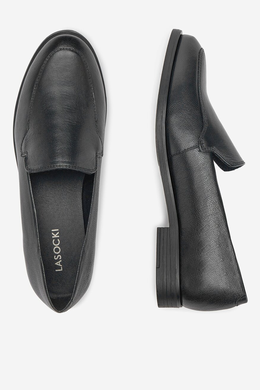 Lasocki - Mokasyny skórzane - 5903698766683